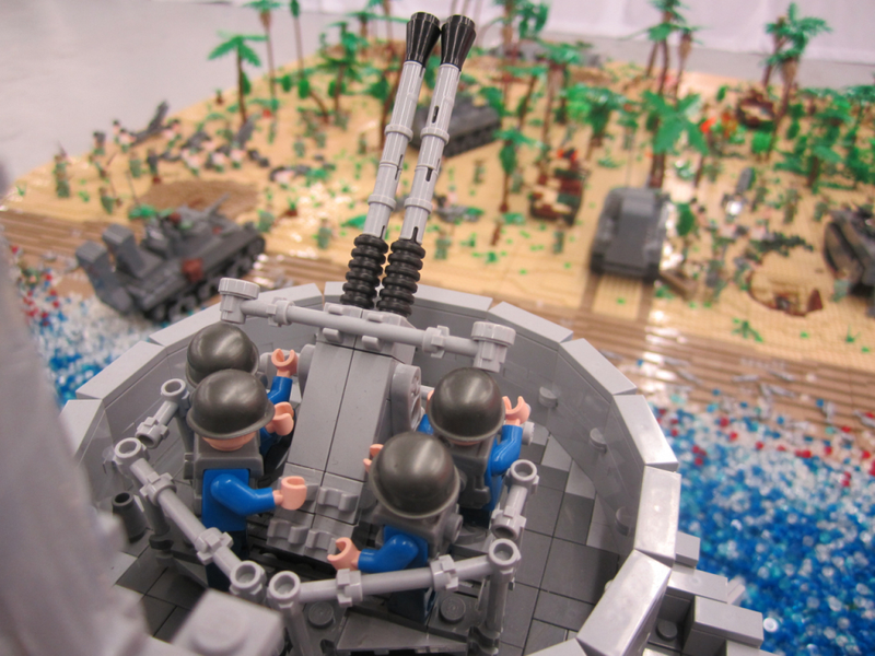 Illustration for article titled La batalla del medio millón de piezas de Lego